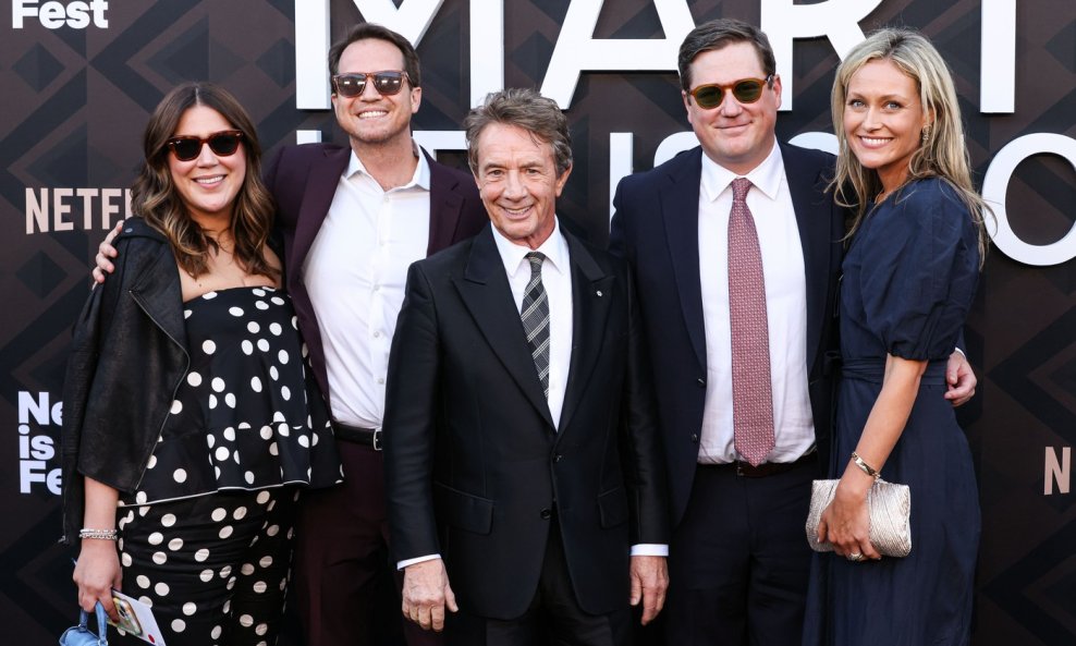 Haylen Short, Henry Short, Martin Short, Oliver Short i Elissa Short