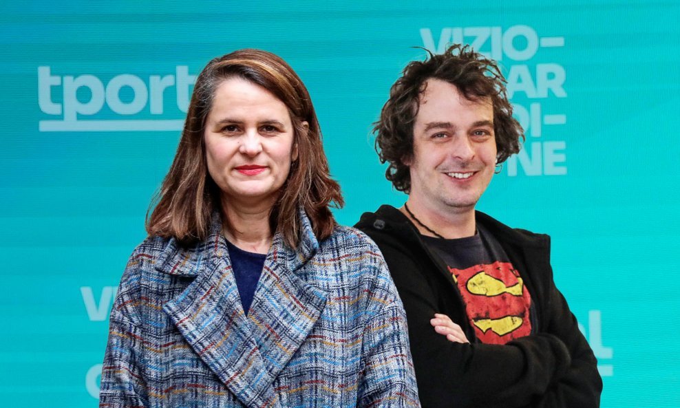 Karin Doolan i Marko Šestan