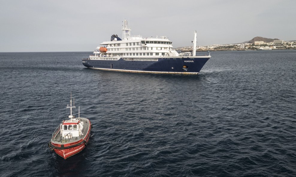 MV Hondius