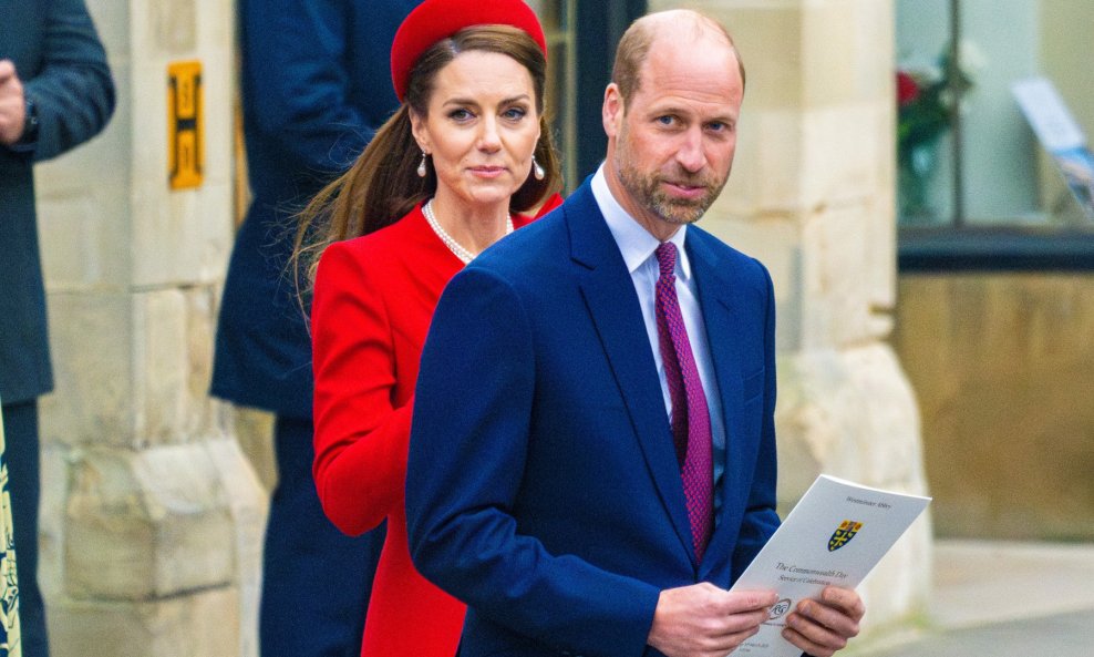Kate Middleton i princ William
