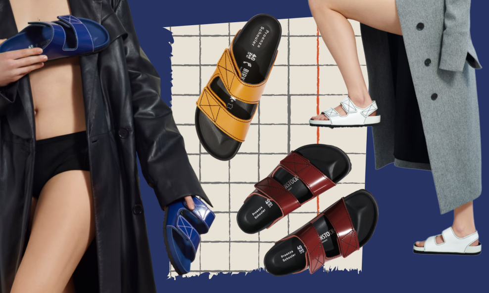 Proenza Schouler x Birkenstock