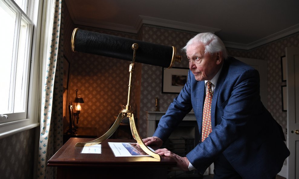 Sir David Attenborough