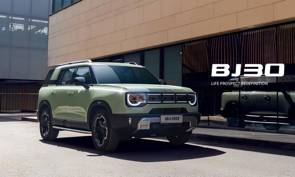 BAIC BJ30