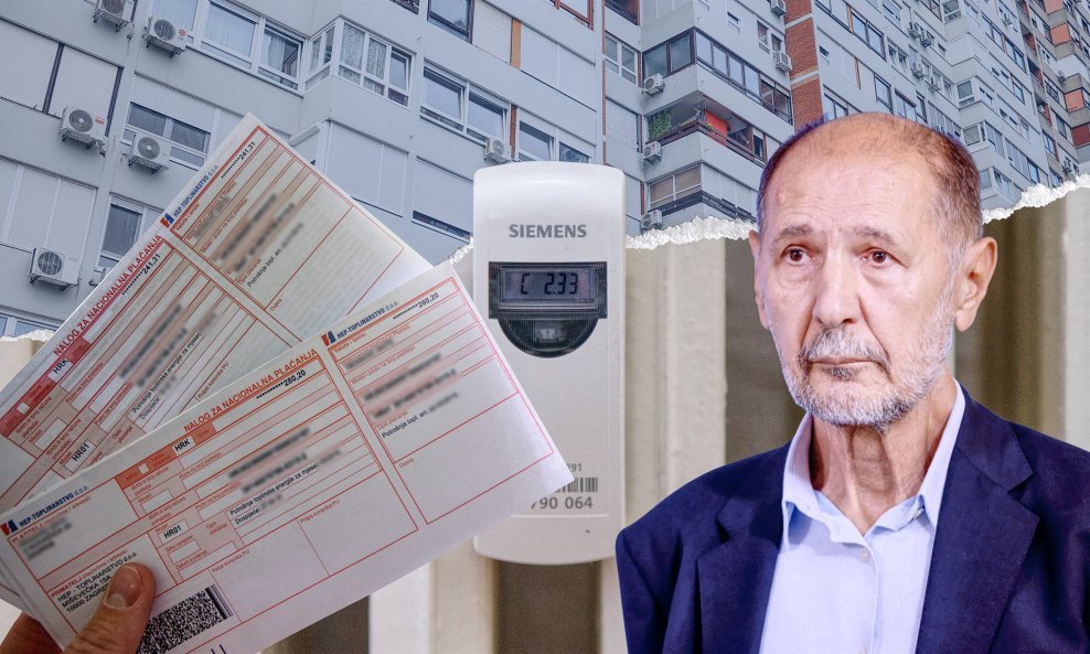 Uvodi se naknada od 50 centi za stanare koji nemaju ili ne koriste razdjelnike