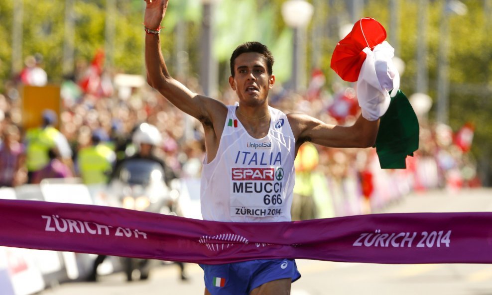 Daniele Meucci maraton