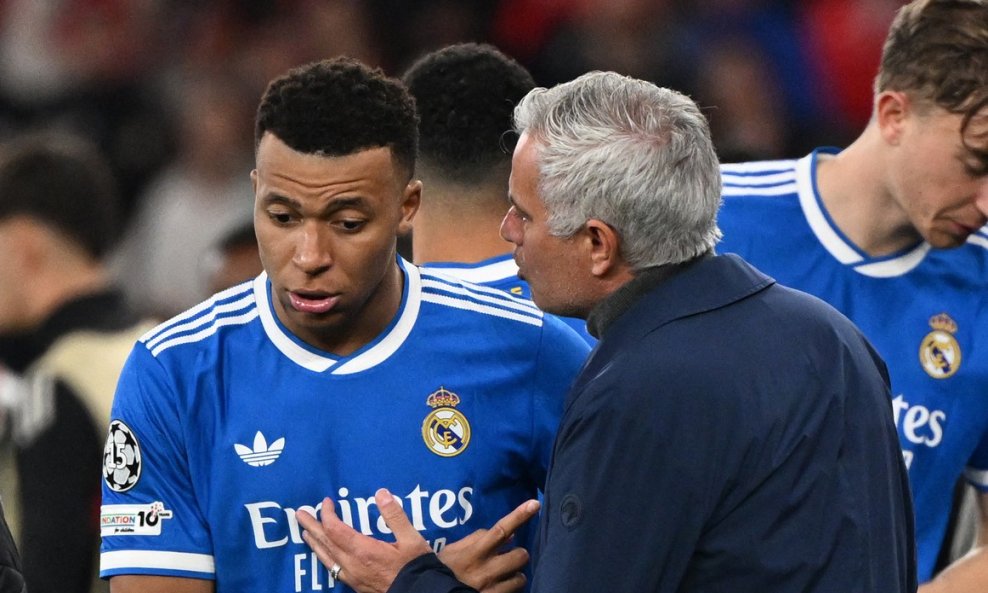 Kylian Mbappe Real Madrid Jose Mourinho