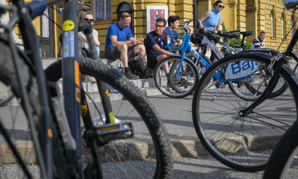 Zagreb: Proljetna masovna vožnja biciklima