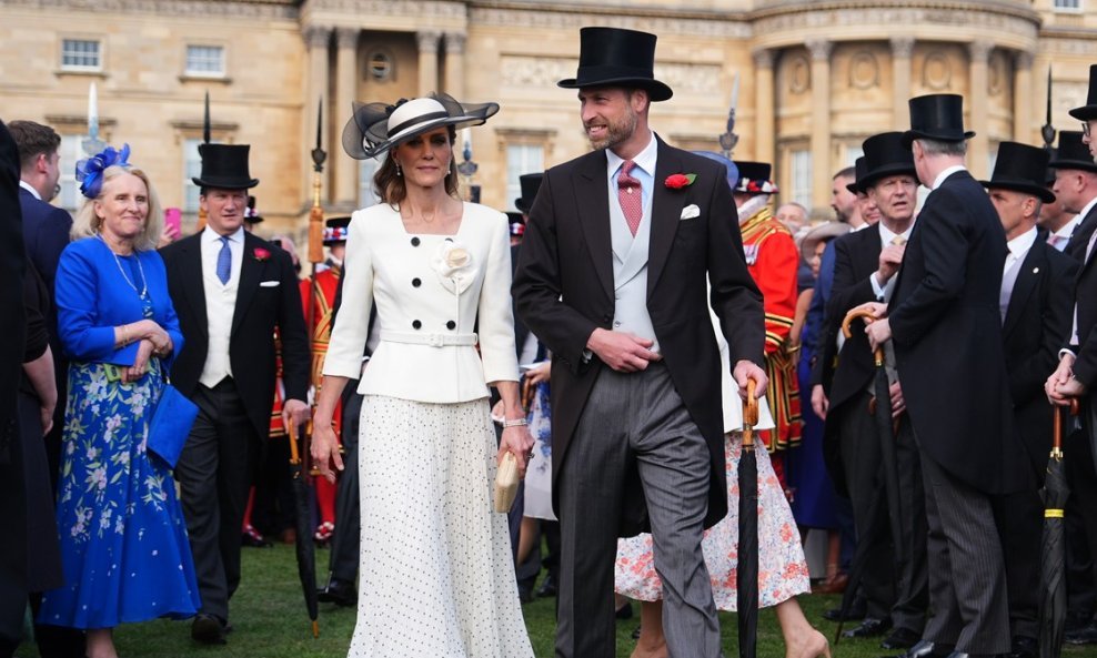 Kate Middleton i princ William
