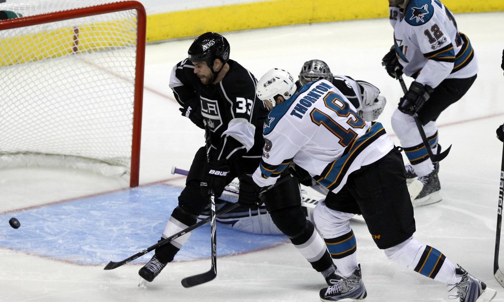 San Jose Sharks, Joe Thornton