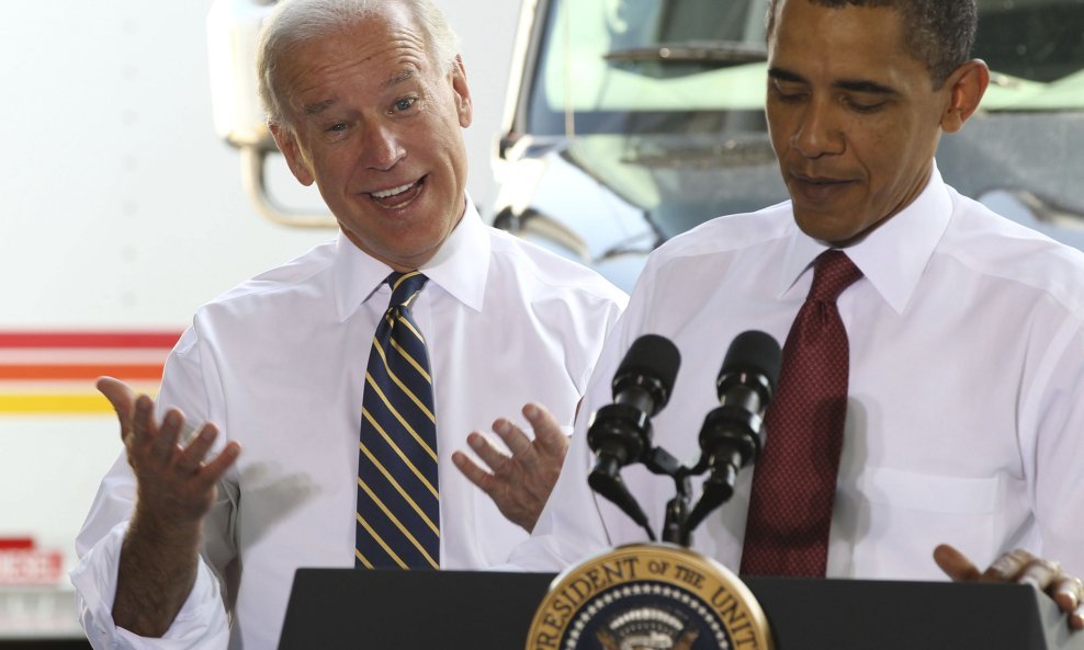 Joe Biden i Barack Obama