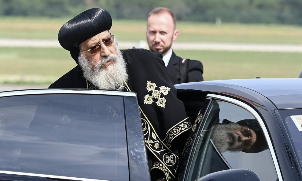 Koptski papa Tawadros II.