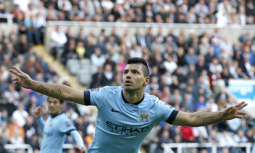 Sergio Aguero Manchester City