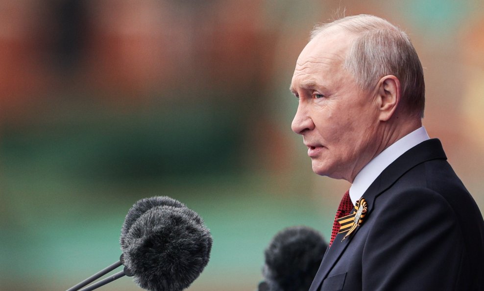 Vladimir Putin održao je govor na vojnoj paradi u Moskvi