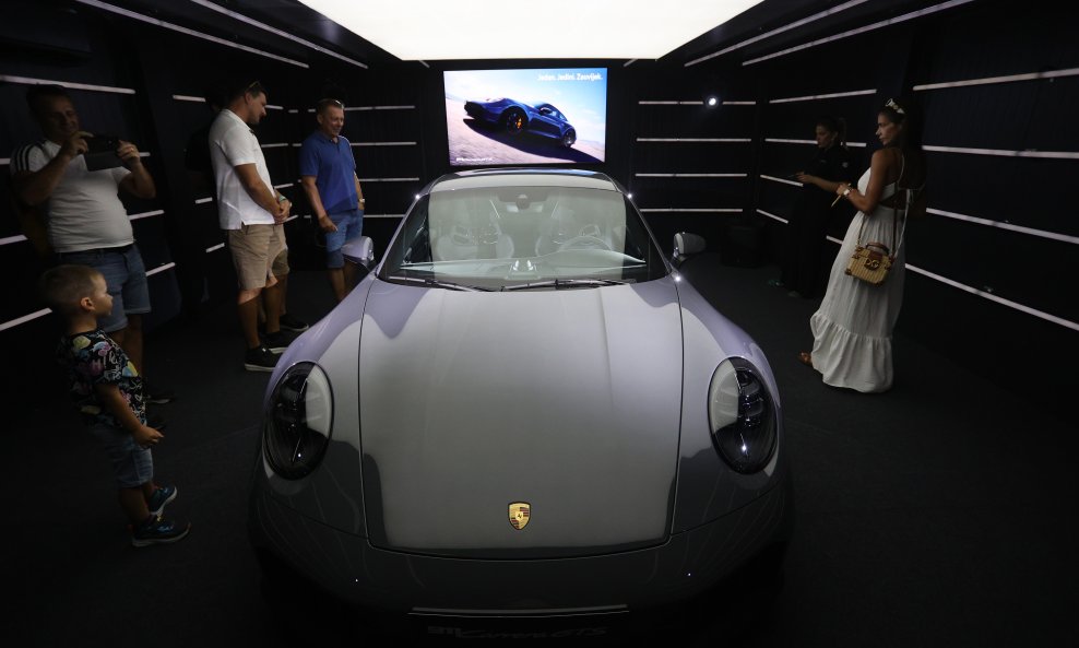 Porsche (ilustracija)