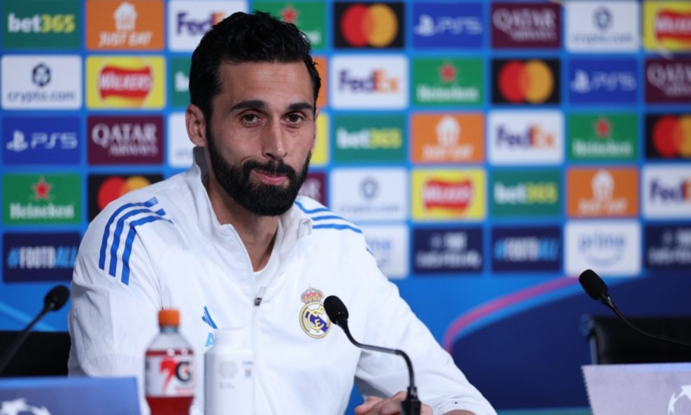 Alvaro Arbeloa Real Madrid