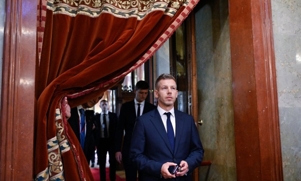 Prisega Petera Magyara u Mađrskoj
