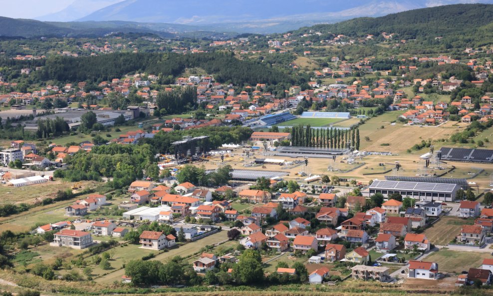 Sinj iz zraka