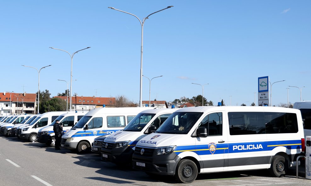 Policija, ilustracija