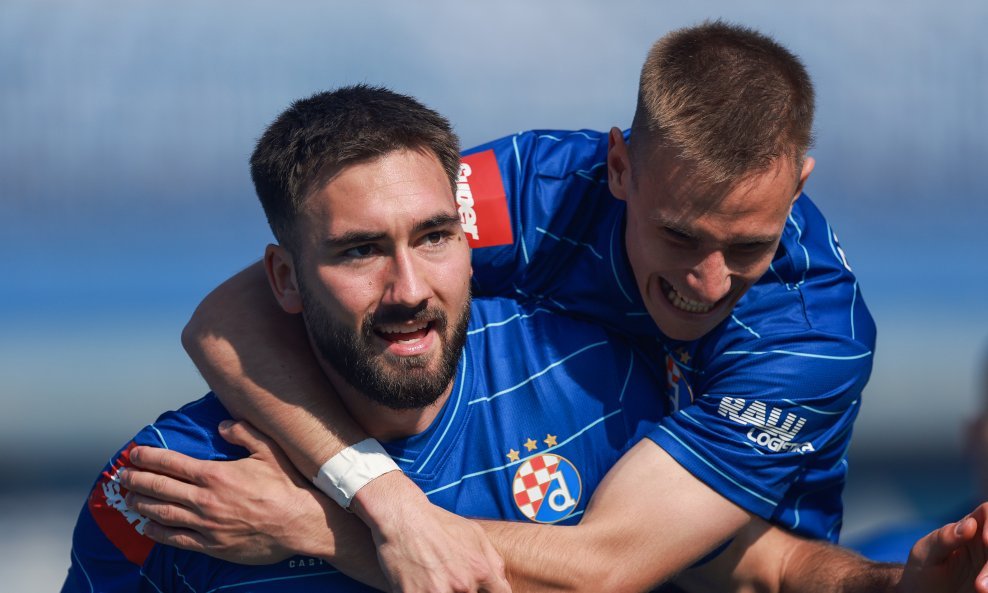 Slavlje igrača Dinama