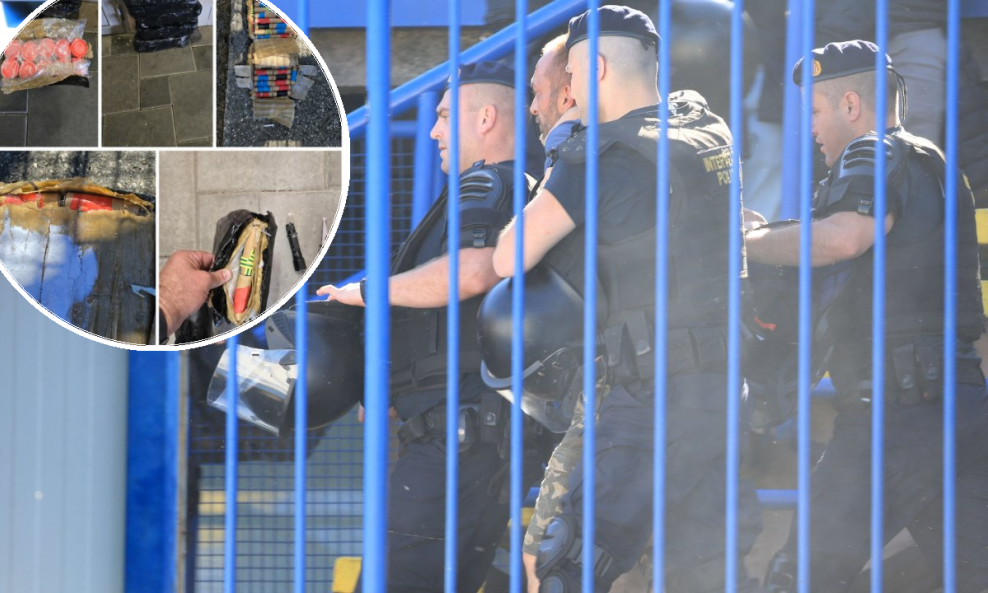 Policija oduzela pirotehniku
