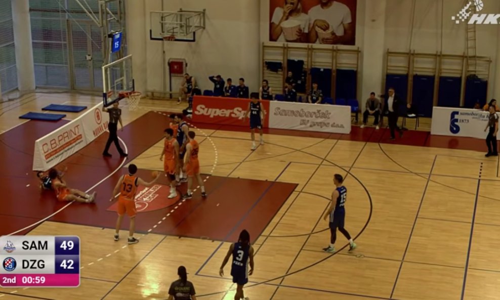 KK Samobor - KK Dinamo