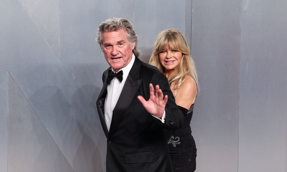 Goldie Hawn i Kurt Russell