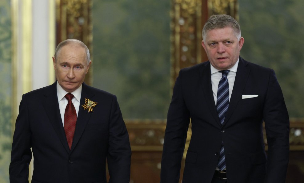 Vladimir Putin i Robert Fico