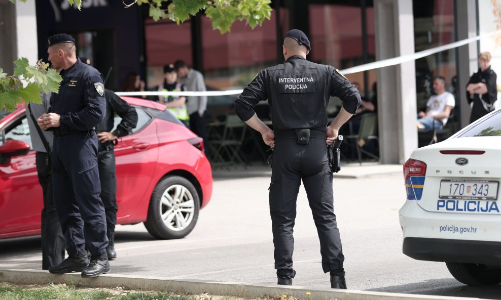 Krapina: U pucnjavi u kafiću ubijen policajac