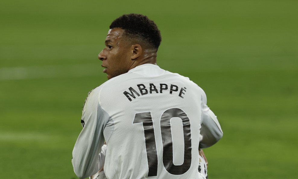 Kylian Mbappe