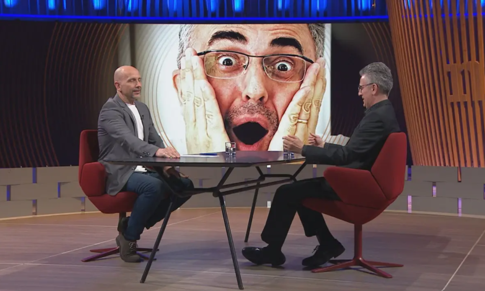 Zoran Vakula u emisiji 'Nedjeljom u 2'