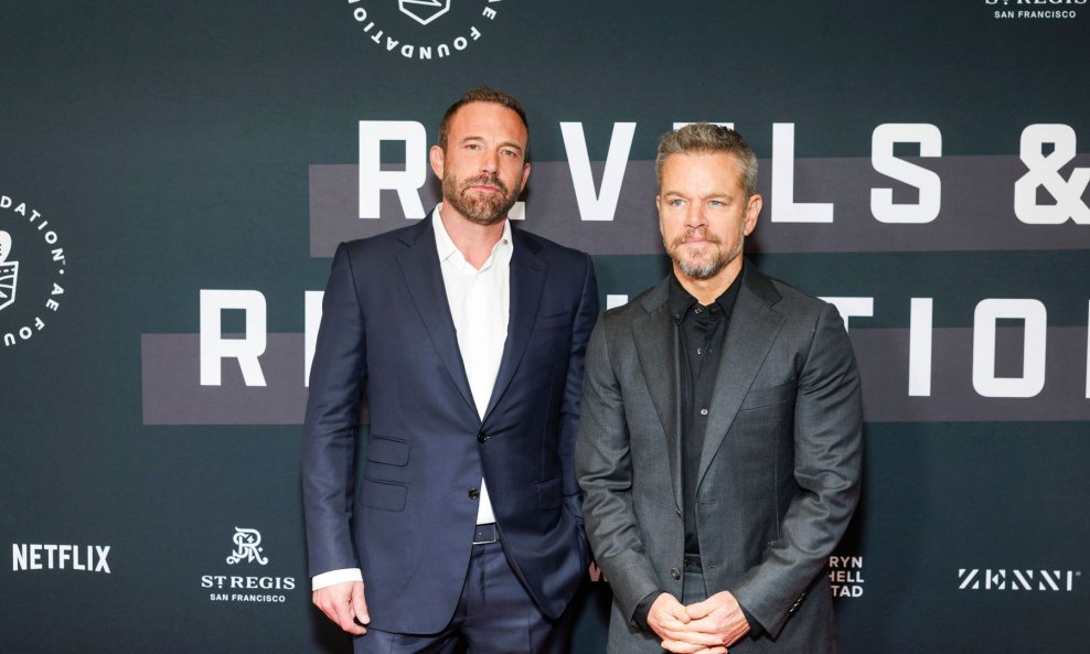 Ben Affleck i Matt Damon