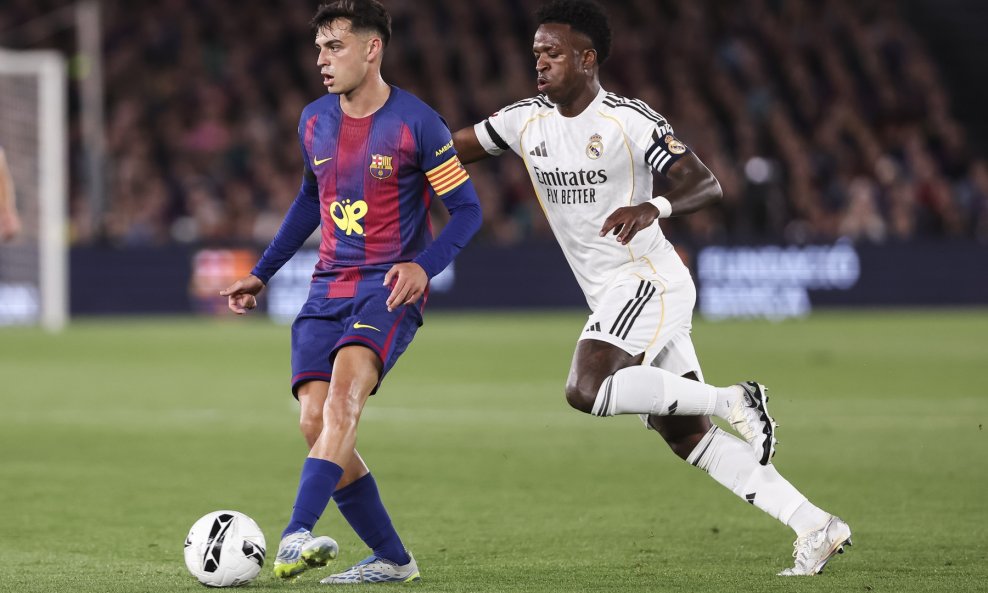 Pedri i Vinicius
