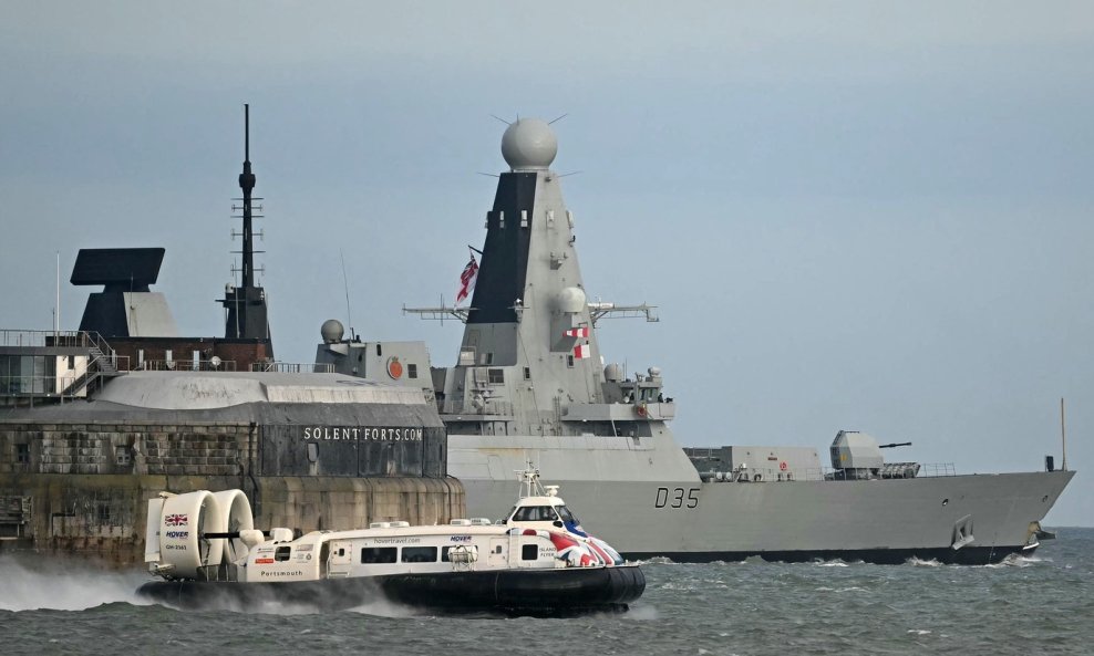 HMS Dragon