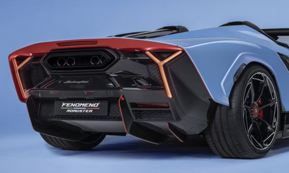 Lamborghini Fenomeno Roadster