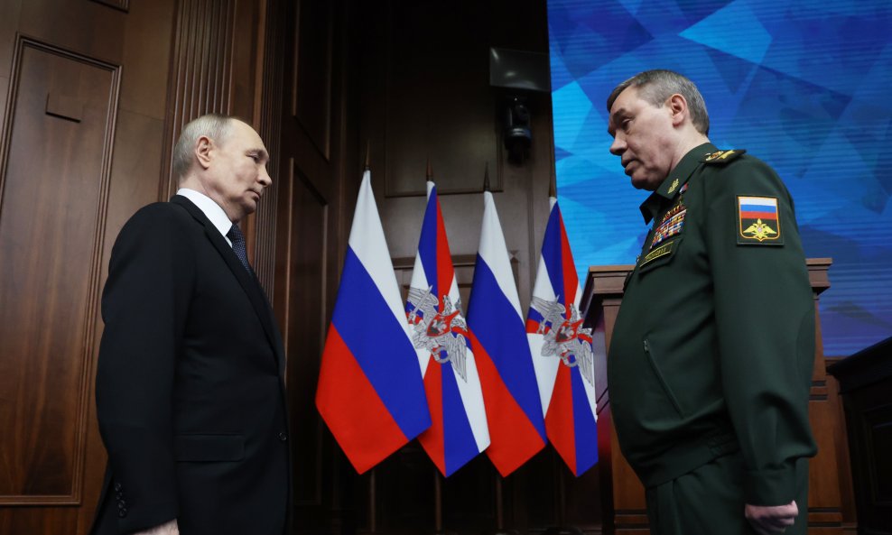 Vladimir Putin i Valerij Gerasimov