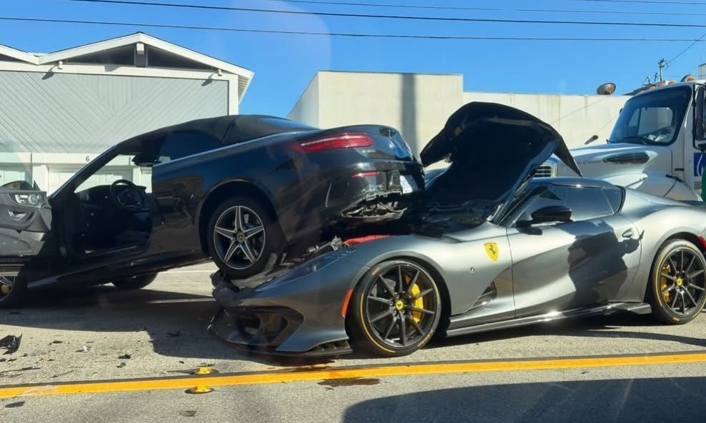Razbijeni Ferrari