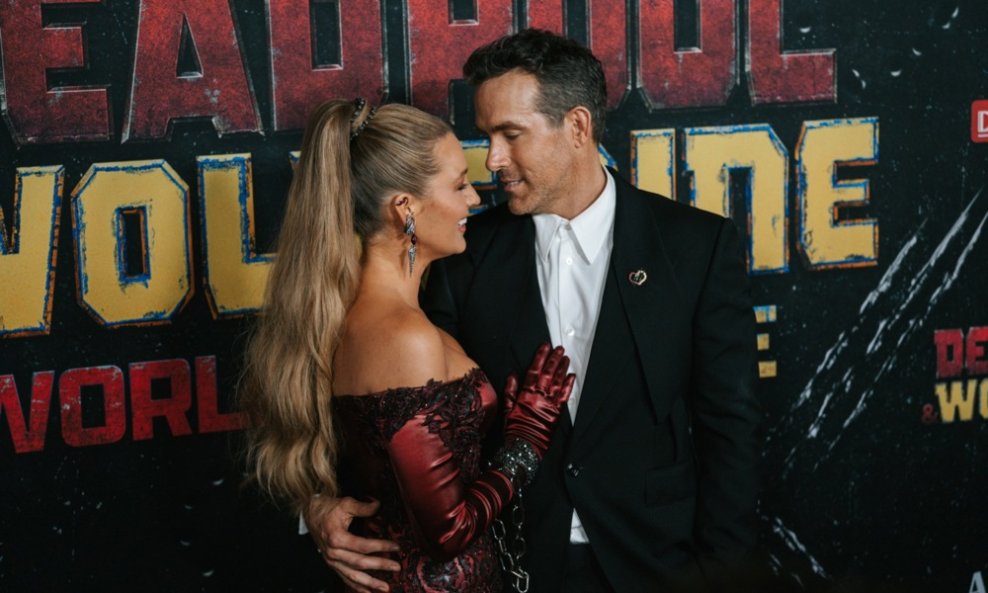 Blake Lively i Ryan Reynolds