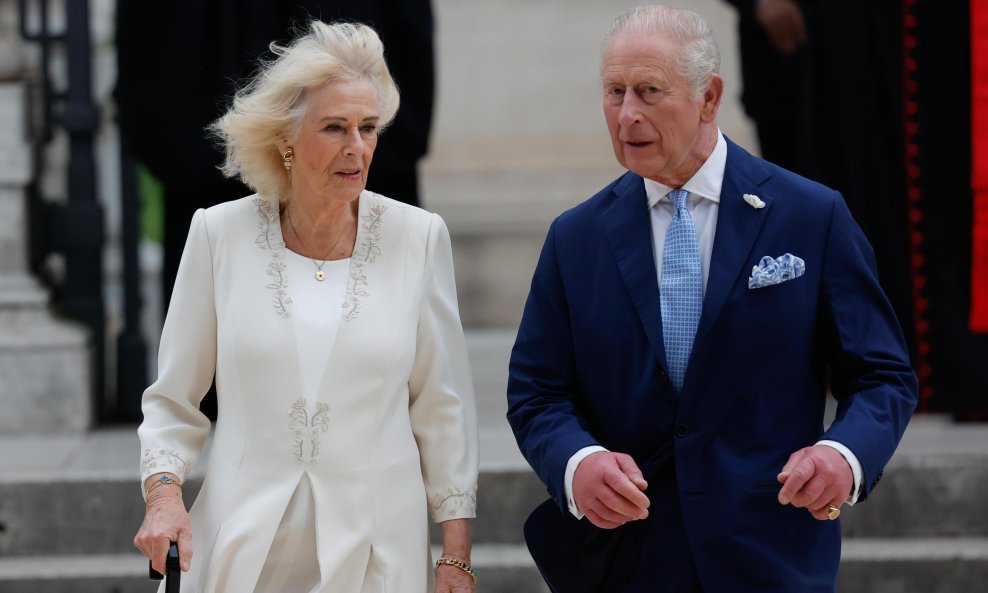 kraljica Camilla i kralj Charles