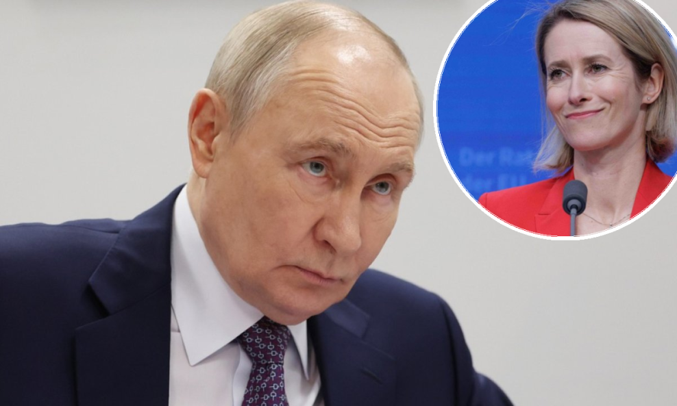 Vladimir Putin, Kaja Kallas