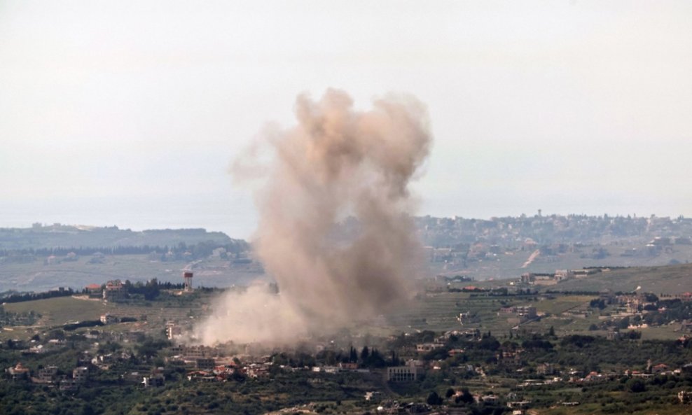Libanon pod izraelskim napadom