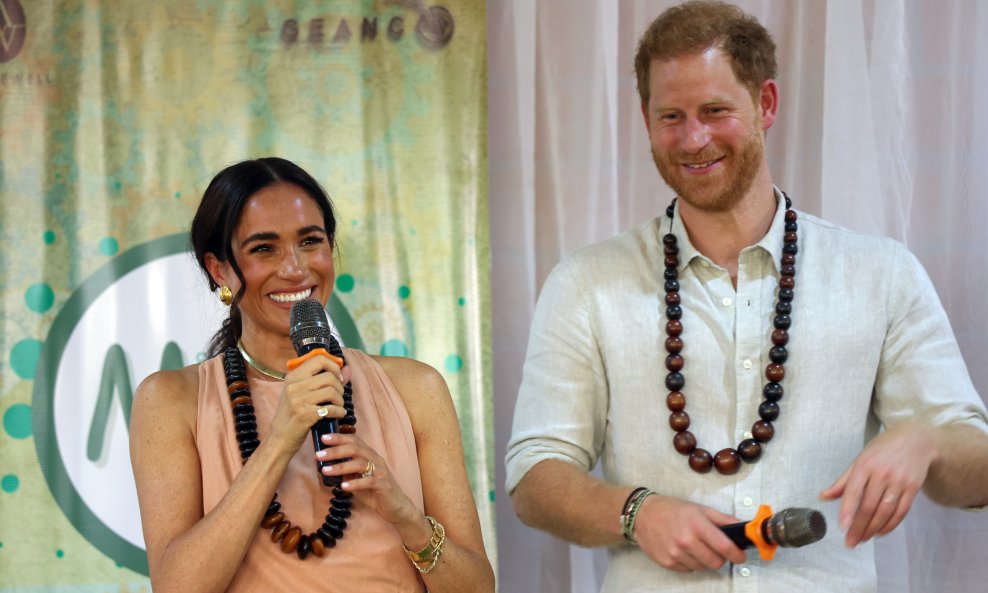 Meghan Markle i princ Harry