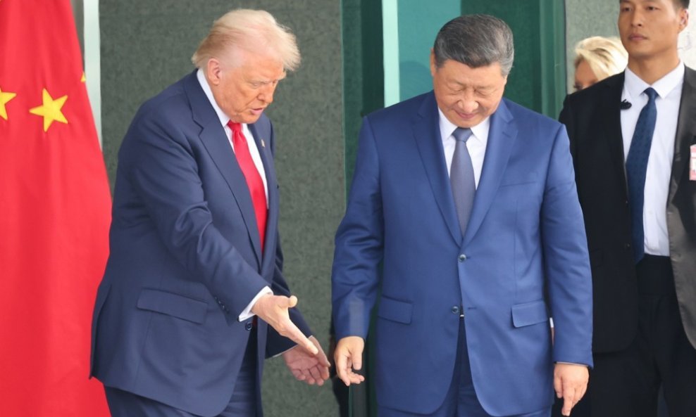 Donald Trump i Xi Jinping
