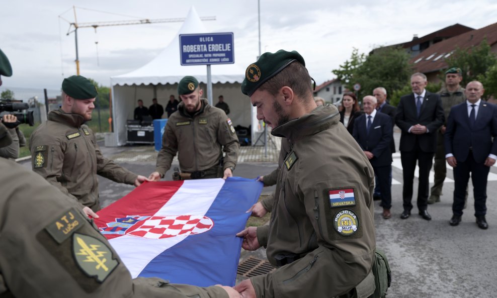 Sveta Nedelja: Svečano otkrivena ploča s nazivom Ulica Roberta Erdelje