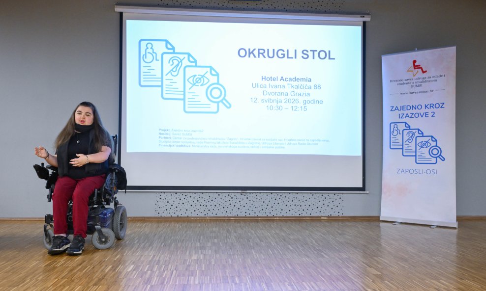 Okrugli stol o samozapošljavanju osoba s invaliditetom