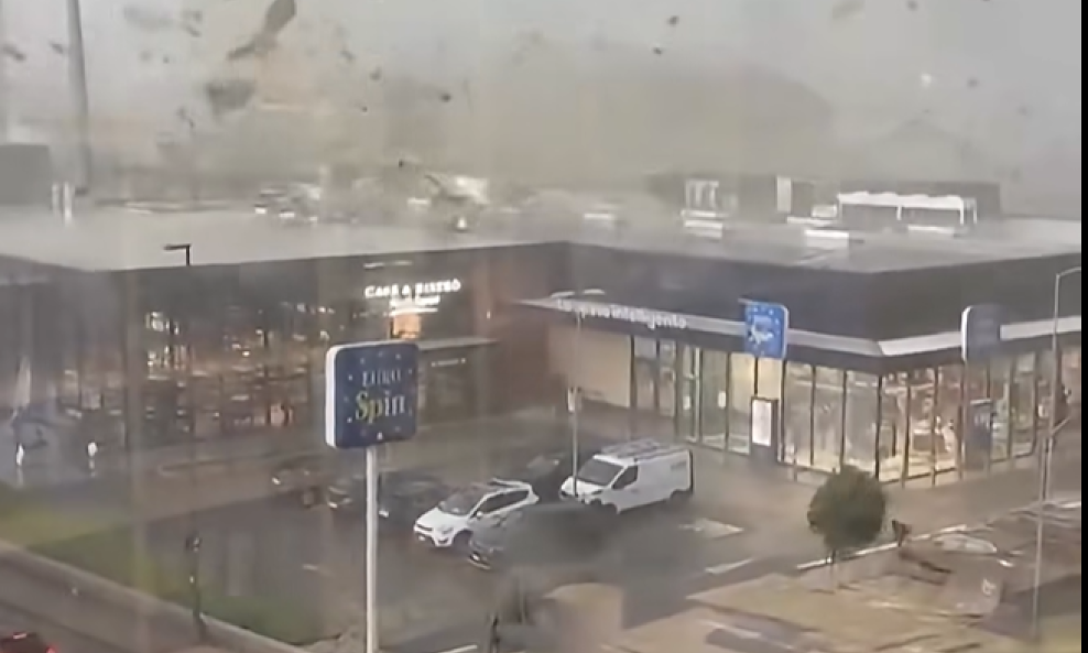 Nevrijeme u Italiji