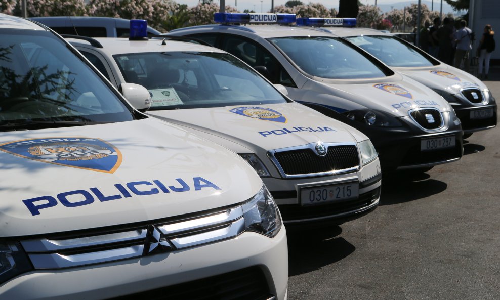 Policija, ilustracija