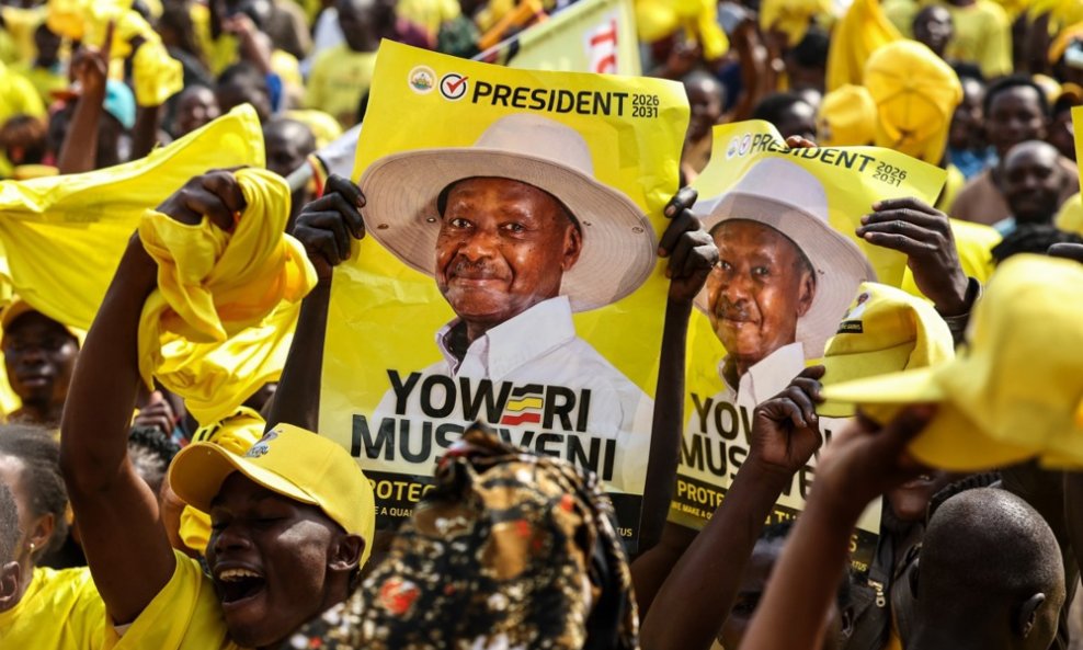 Yoweri Museveni