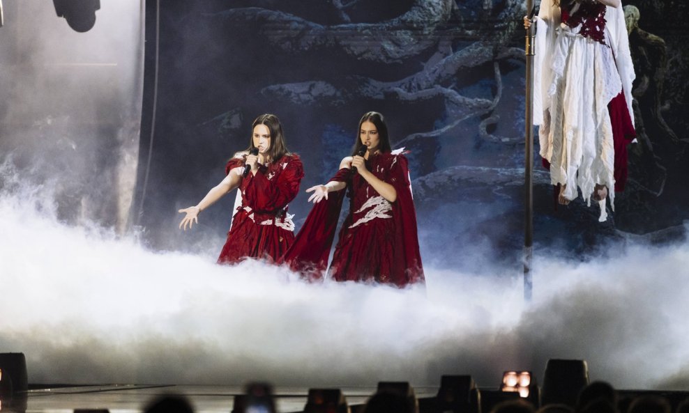 Eurosong - grupa Lelek - prva polufinalna večer