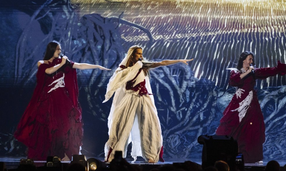 Lelek na Eurosongu - prva polufinalna večer