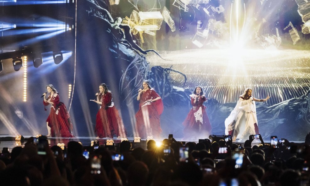 Eurosong - grupa Lelek - prva polufinalna večer